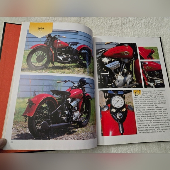 Harley-Davidson An American Classic By Doug Mitchell Coffee Table Book - Picture 13 of 14